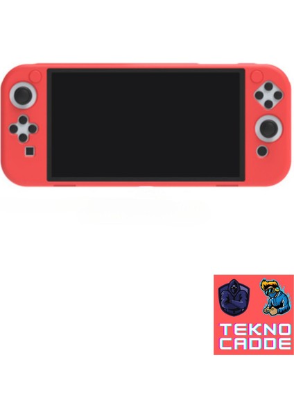 TNS-1135 Nintendo Uyumlu OLED El Destekli Grip Tasarım Koruyucu Silikon Kılıf