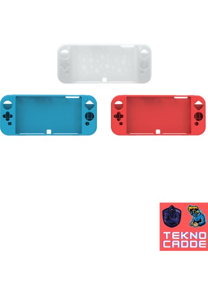 TNS-1135 Nintendo Uyumlu OLED El Destekli Grip Tasarım Koruyucu Silikon Kılıf