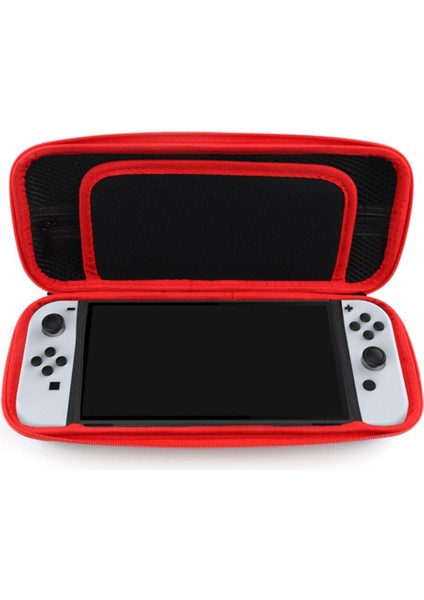 Nintendo Switch OLED Kart Hazneli Saklama Çantası