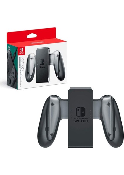 Şarjlı Joy-Con Grip Tutucu + Şarj Kablosu