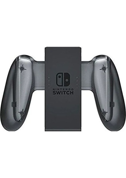 Şarjlı Joy-Con Grip Tutucu + Şarj Kablosu