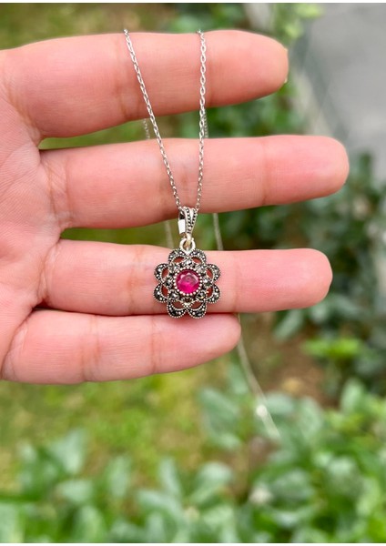 Markazit Otantik Kolye
