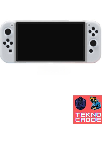 TNS-1135 Nintendo Switch OLED El Destekli Grip Tasarım Koruyucu Silikon Kılıf