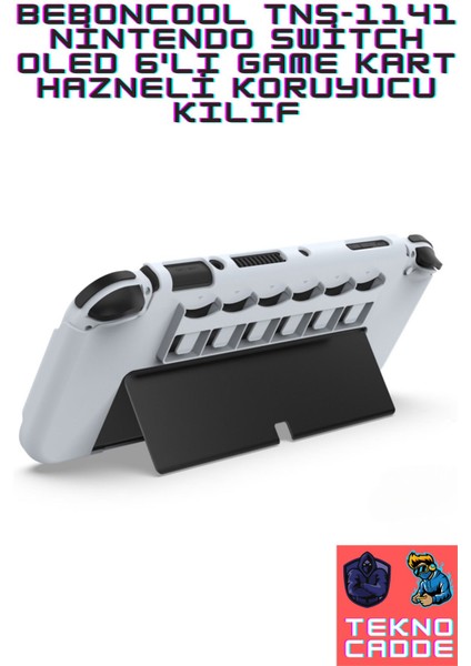 TNS-1141 El Destekli Tpu Nintendo Switch OLED Silikon Kılıf