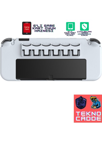 TNS-1141 El Destekli Tpu Nintendo Switch OLED Silikon Kılıf