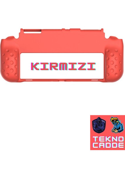 TNS-1142 El Destekli Grip Tasarım Nintendo Switch OLED Koruyucu Kılıf