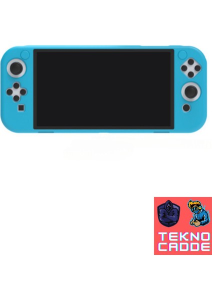 TNS-1135 Nintendo Switch OLED El Destekli Grip Tasarım Koruyucu Silikon Kılıf