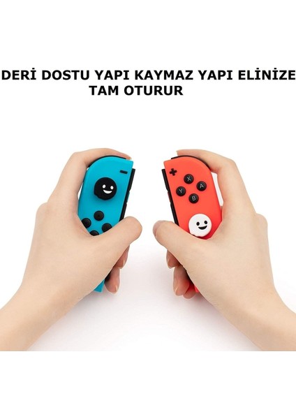Nintendo Switch/switch Lite/switch OLED Analog Uyumlu Koruyucu Silikon Pad modelleri