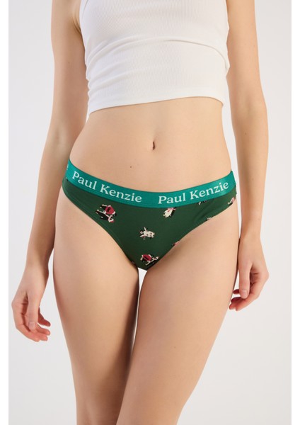 Christmas Collection - Kadın String Külot - Pengu In Wonderland indirimleri