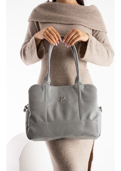 Bag 8 Bölmeli Içi Tamamen Astarlı Hafif Tasarım Omuz Çantası