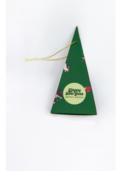 Christmas Collection - Kadın String Külot - Pengu In Wonderland