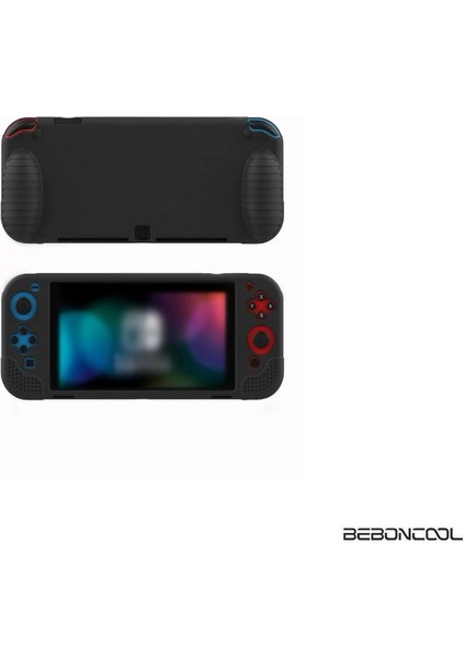 Nintendo Switch OLED El Destekli Koruyucu Tank Kılıf