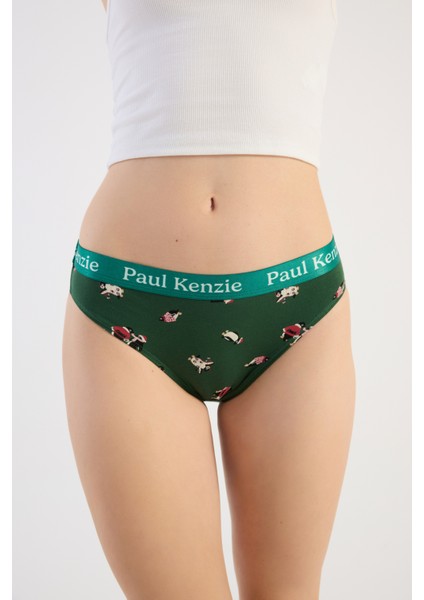 Christmas Collection - Kadın Slip Külot - Pengu In Wonderland indirimleri