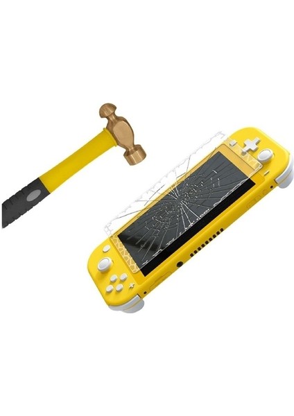 Nintendo Switch Lite 9h Uyumlu Temperli Cam Ekran Koruyucu