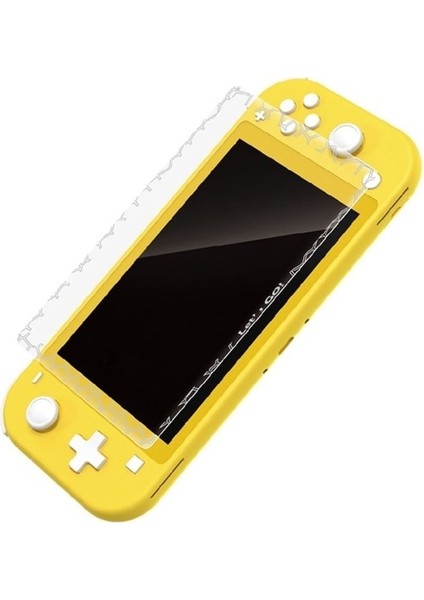 Nintendo Switch Lite 9h Uyumlu Temperli Cam Ekran Koruyucu