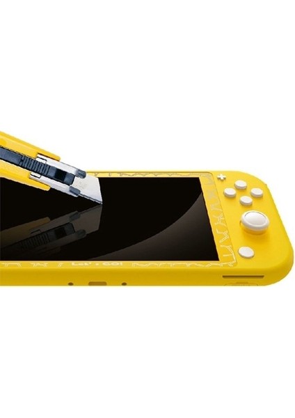 Nintendo Switch Lite 9h Uyumlu Temperli Cam Ekran Koruyucu