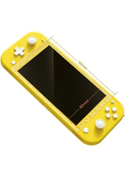 Nintendo Switch Lite 9h Uyumlu Temperli Cam Ekran Koruyucu