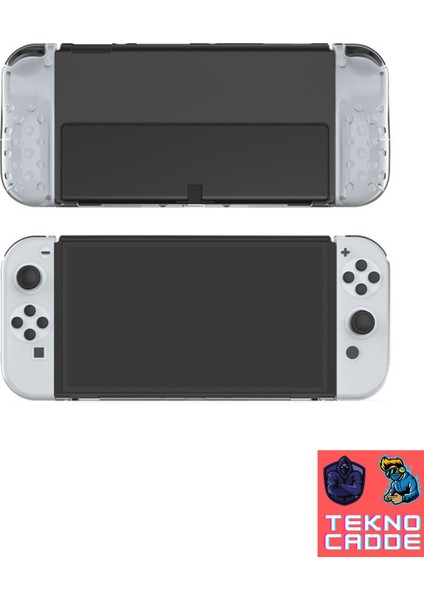 TNS1173 Grip El Destekli Nintendo Switch OLED Koruyucu Sert Kılıf