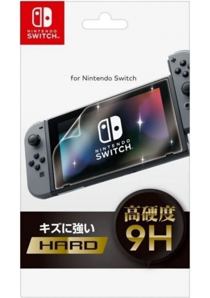 Nintendo Switch Hori Uyumlu 9h Temperli Cam Ekran Koruyucu