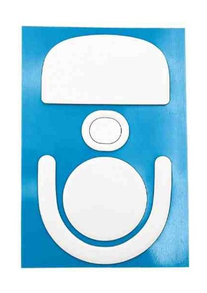 Cris Logi G Pro x Skatez Beyaz 1'li Paket