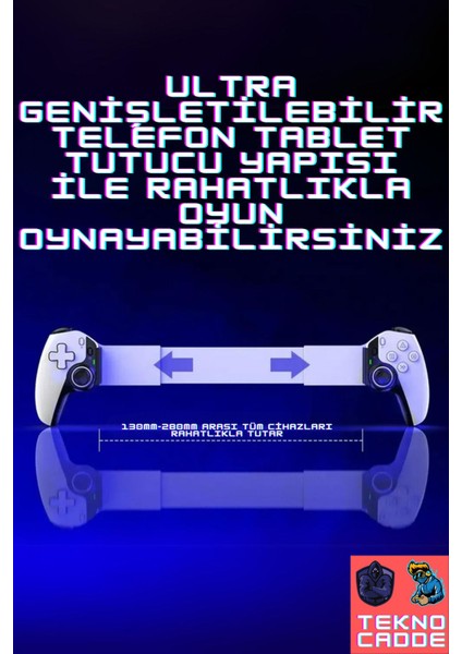 D9 Ps3/ps4-Android/IOS Akıllı Telefon Tablet Uyumlu Mobil Telefon Tutucu Joystick Gamepad modelleri