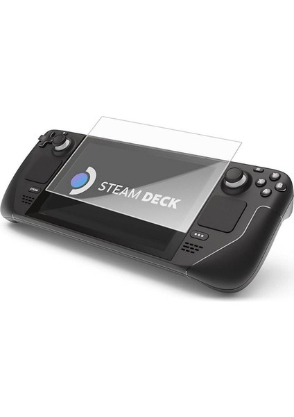 Steam Deck Uyumlu 9h Temperli Cam Ekran Koruyucu