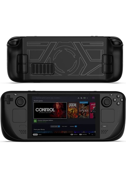 TY-2830 El Tutucu Grip Tasarım Uyumlutpu Steam Deck Silikon Koruyucu Kılıf