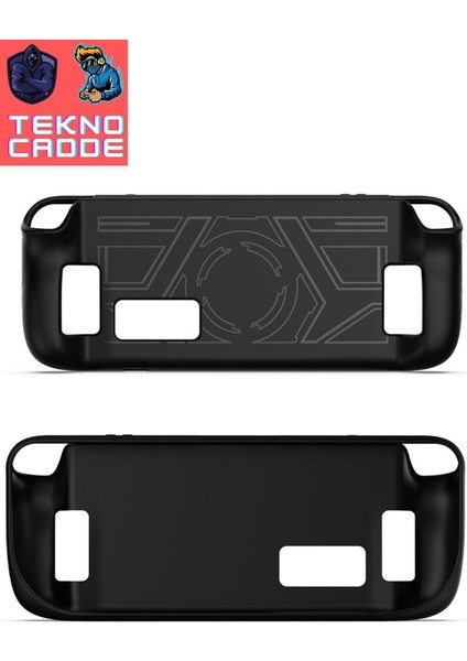 TY-2830 El Tutucu Grip Tasarım Uyumlutpu Steam Deck Silikon Koruyucu Kılıf fiyatları