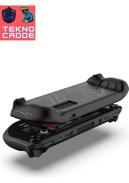 TY-2830 El Tutucu Grip Tasarım Uyumlutpu Steam Deck Silikon Koruyucu Kılıf modelleri