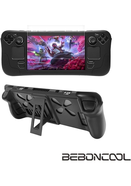 Steam Deck Katlanır Tutucu Standlı Koruyucu Tank Kılıf