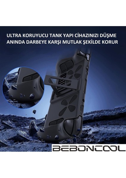 Steam Deck Katlanır Tutucu Standlı Koruyucu Tank Kılıf fiyatları