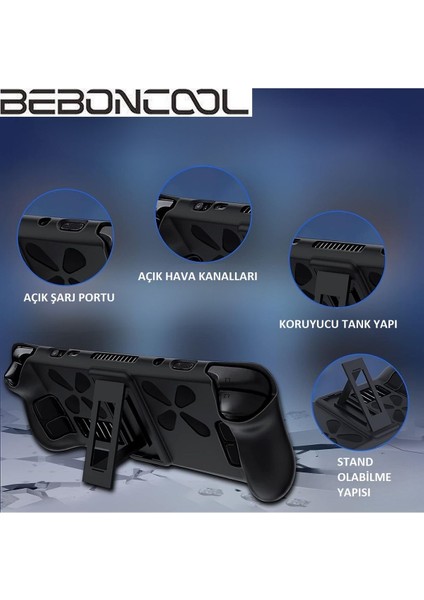 Steam Deck Katlanır Tutucu Standlı Koruyucu Tank Kılıf fırsatları