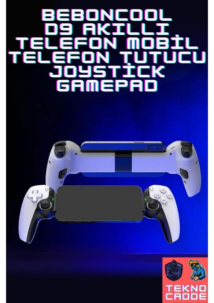 D9 Ps3/ps4-Android/IOS Akıllı Telefon Tablet Uyumlu Mobil Telefon Tutucu Joystick Gamepad modelleri