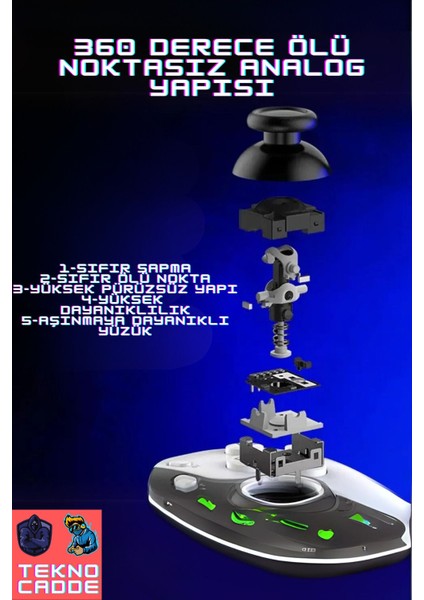 D9 Ps3/ps4-Android/IOS Akıllı Telefon Tablet Uyumlu Mobil Telefon Tutucu Joystick Gamepad indirimleri