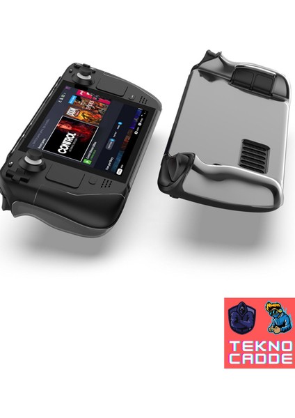 TY2835 El Tutucu Grip Tasarım Steam Deck Koruyucu Sert Kılıf fiyatları