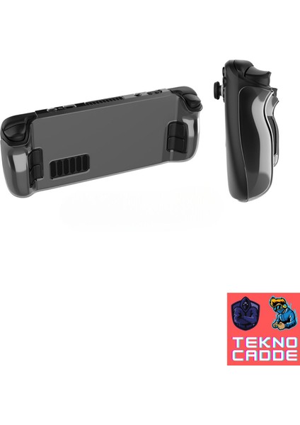 TY2835 El Tutucu Grip Tasarım Steam Deck Koruyucu Sert Kılıf modelleri