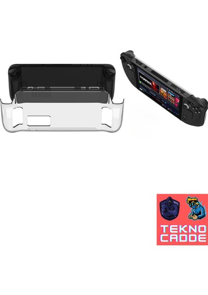 TY2835 El Tutucu Grip Tasarım Steam Deck Koruyucu Sert Kılıf indirimleri
