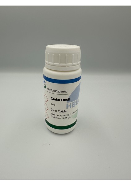 Çinko Oksit Altın Mühür Chem Pure 100 gr