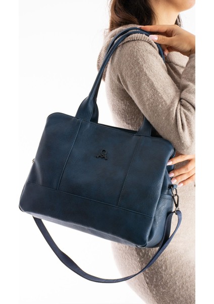 Bag 8 Bölmeli Içi Tamamen Astarlı Hafif Tasarım Omuz Çantası fiyatları