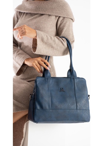 Bag 8 Bölmeli Içi Tamamen Astarlı Hafif Tasarım Omuz Çantası modelleri