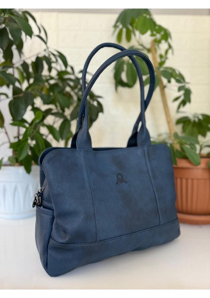 Bag 8 Bölmeli Içi Tamamen Astarlı Hafif Tasarım Omuz Çantası fırsatları