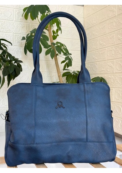 Bag 8 Bölmeli Içi Tamamen Astarlı Hafif Tasarım Omuz Çantası indirimleri