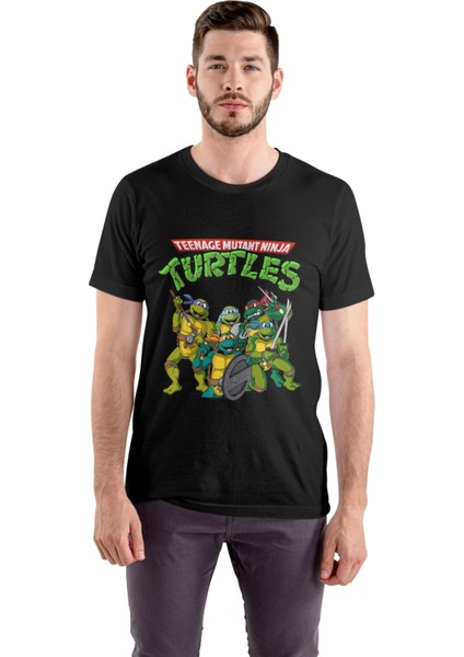 Ninja Kaplumbağalar Ninja Turtles Çocuk Tişört