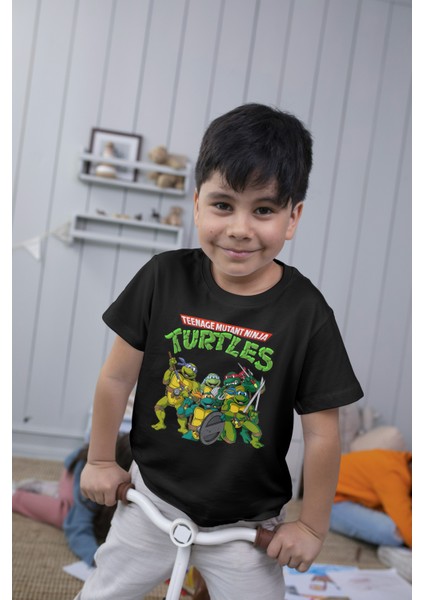 Ninja Kaplumbağalar Ninja Turtles Çocuk Tişört