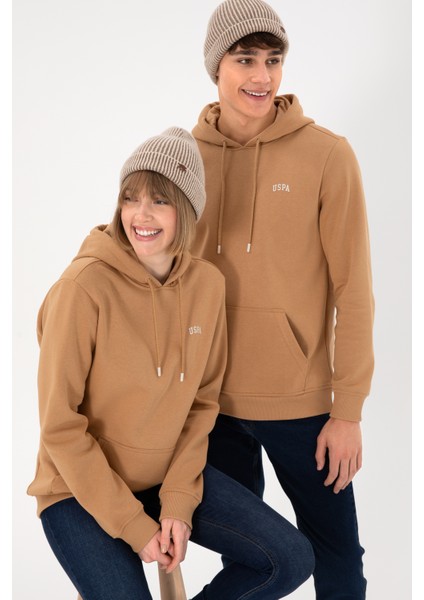 Erkek Camel Sweatshirt 50295176-VR015