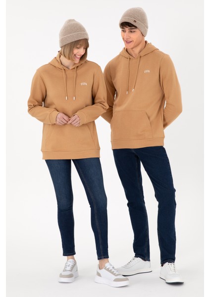 Erkek Camel Sweatshirt 50295176-VR015 fiyatları