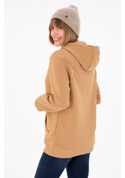 Erkek Camel Sweatshirt 50295176-VR015 fırsatları