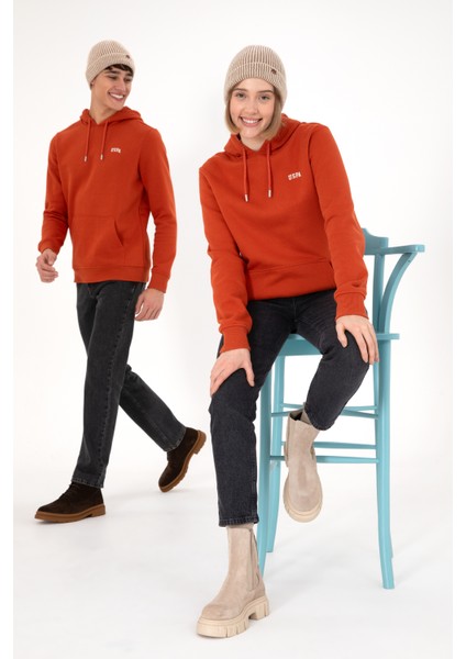 Erkek Kiremit Sweatshirt 50295176-VR031