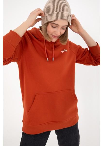 Erkek Kiremit Sweatshirt 50295176-VR031