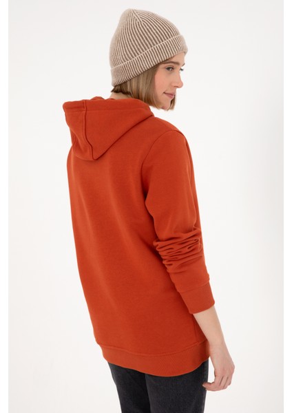 Erkek Kiremit Sweatshirt 50295176-VR031